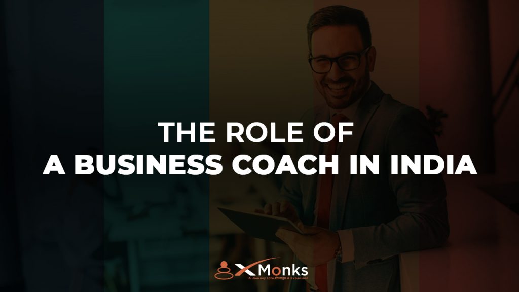 Banner image promoting business coaching in India