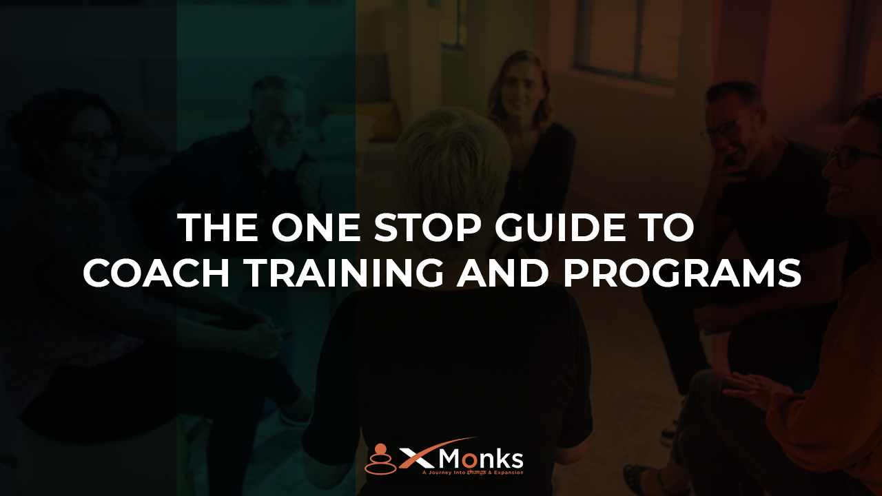 Coach Training: Visual representation of coach training programs