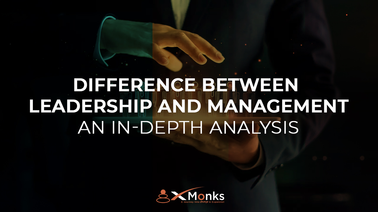 Difference Between Leadership and Management - A Visual Guide