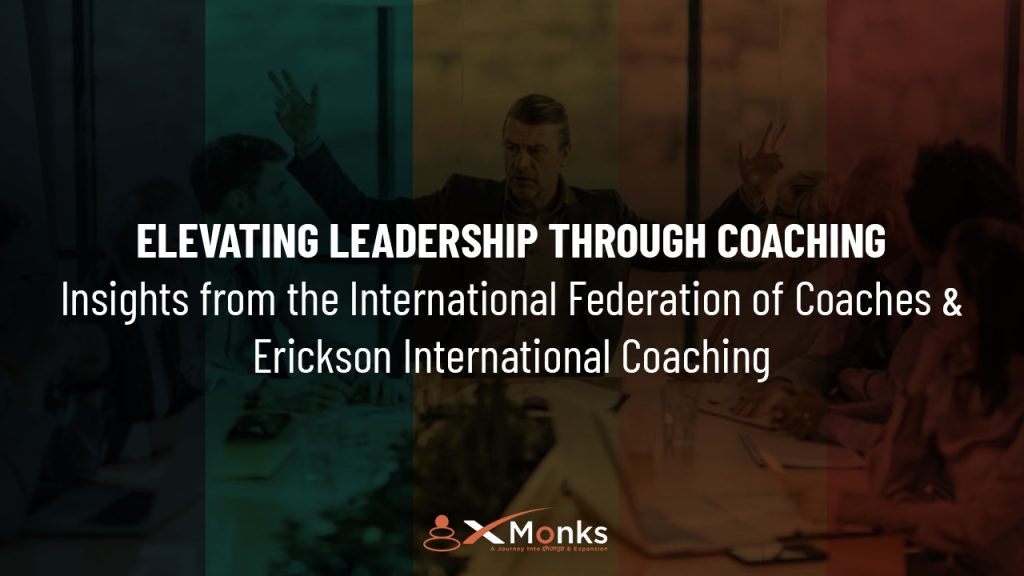 Banner for elevating coaching with a focus on professional growth