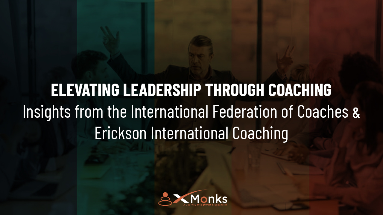 Banner for elevating coaching with a focus on professional growth