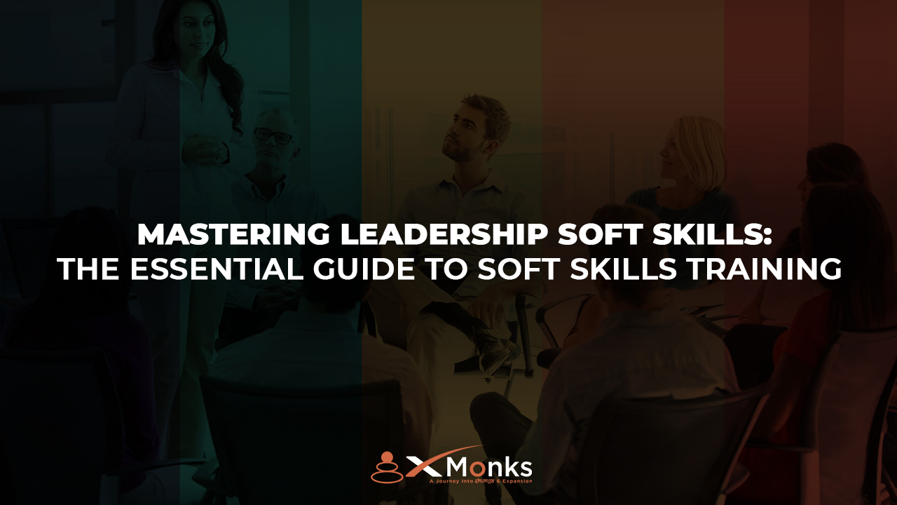 Banner showing Mastering leadership soft skills